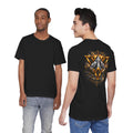 Mountain Valknut Tee — Norse Triangle Wilderness Graphic T-Shirt